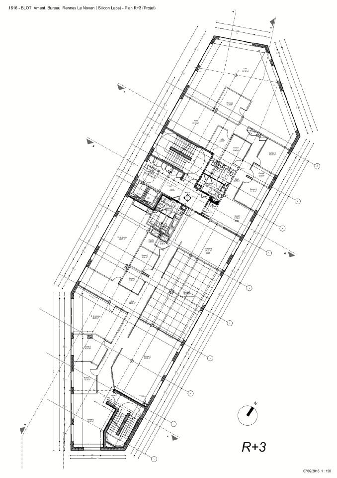 Bureau Rennes 699m² Location bureau Rennes Ille-et-Vilaine OLBUR2317302 6